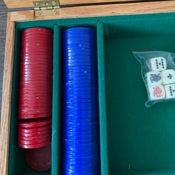 Travel poker chips set - Picture 7 of 11